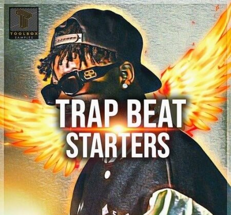 Toolbox Samples Trap Beat Starters WAV